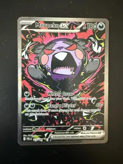 Morpeko ex 117/084 Paldean Fates Holo Double Rare English 180 HP - Image 1