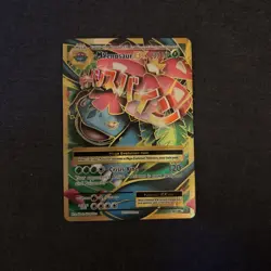 Pokemon TCG Mega-Venusaur-EX Evolutions 100/108 Holo Full Art - Image 2