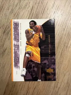Kobe Bryant 2000-01 Upper Deck Purple Reign #445 Los Angeles Lakers - Image 1