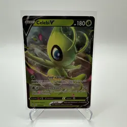 Celebi V - 001/202 - Ultra Rare - Sword & Shield Base - Pokemon Card - NM/M - Image 1
