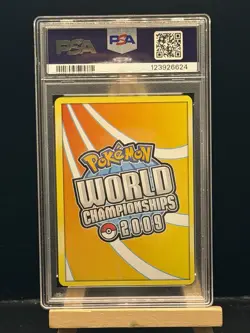 Moonlight Stadium 100/106 2009 Pokemon Promo World Champ-Crowned Tiger PSA 9 - Image 2