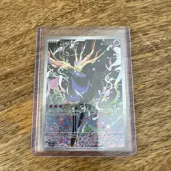 Pokemon TCG Xerneas 91/86 Chaos Rising Illustration Rare Holo Card NM - Image 1