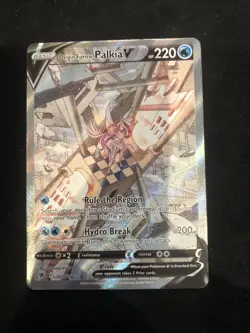 Origin Forme Palkia V (Alternate Full Art) 167/189 Swsh10: Astral Radiance Holo - Image 1