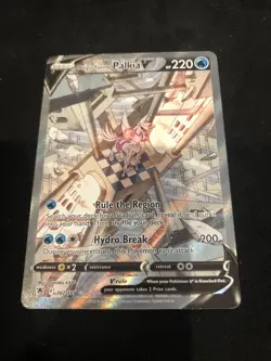 Origin Forme Palkia V (Alternate Full Art) 167/189 Swsh10: Astral Radiance Holo - Image 2