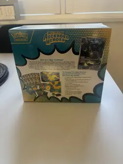 Pokemon TCG Ascended Hero’s Pokemon centre ETB Sealed Box Brand New - Image 3
