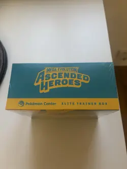 Pokemon TCG Ascended Hero’s Pokemon centre ETB Sealed Box Brand New - Image 5