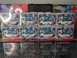 2021 Panini Prizm Football Factory Sealed Blaster Box Lot Of 8 - Image 4