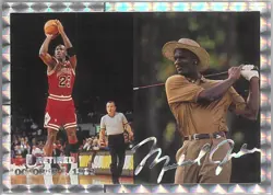 V RARE 1994 NSCC NBA MICHAEL JORDAN AUTO Silver Signature PROMO Card - 1 of 5000 - Image 1