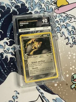 Pokemon Persian Delta Species 48/110 Holon Phantoms Non Holo Ace 10 Gem Mint - Image 1