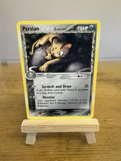 Persian Delta Species Ex Holon Phantoms 2006 48/110 Pokemon TCG Vintage NM - Image 1