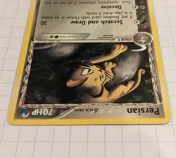 Persian 48/110 Delta Species LP Uncommon Pokemon Holon Phantoms - Image 3