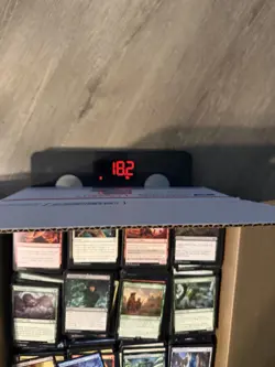 18 lbs Magic: The Gathering Bulk Cards – Unsorted Commons & Uncommons (2019+ Set - Image 1