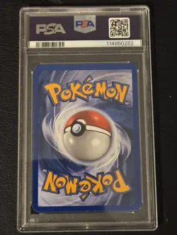 1999 Blastoise PSA 6 Pokemon Base Set Holo TCG Card 2/102 - Image 2