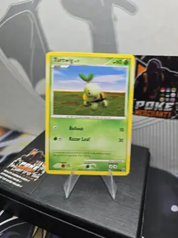Turtwig 77/100 Majestic Dawn Pokemon Card - Image 1