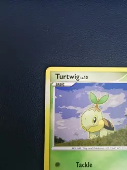 Pokemon Card Turtwig 103/130 Diamond & Pearl Base Set Common - Image 2