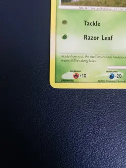 Pokemon Card Turtwig 103/130 Diamond & Pearl Base Set Common - Image 4