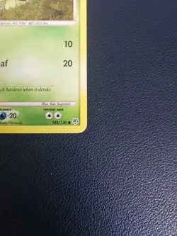 Pokemon Card Turtwig 103/130 Diamond & Pearl Base Set Common - Image 5