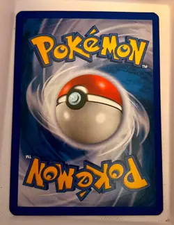 POKEMON SANDSTORM LOMBRE NON HOLO CARD 46/100 LP - Image 2