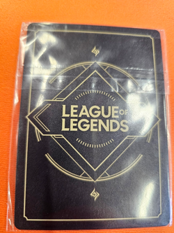 Riftbound METAL Card – Sivir Battle Mistress - Plated Prize Wall Exclusive - Image 3