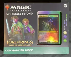 MTG Sealed - Food and Fellowship - Commander Deck (LTC) - Image 1