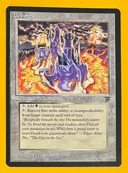 MTG URBORG Legends (OldManMTG 013-998) - Image 1