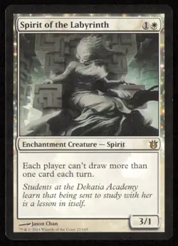 Spirit of the Labyrinth 27/165 Rare The List Reprints Magic: The Gathering LP - Image 1