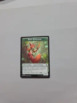 Bushy Bodyguard Token Bloomburrow Regular - Image 2