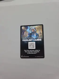 Bushy Bodyguard Token Bloomburrow Regular - Image 3