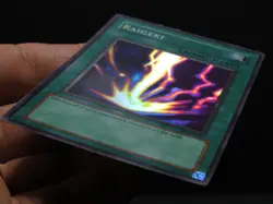 Raigeki LOB-053 Yugioh Card (Light Played) - Image 2