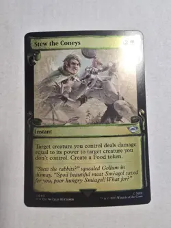 Stew the Coneys (Showcase Scrolls) Universes Beyond: the Lord of the Rings:... - Image 1