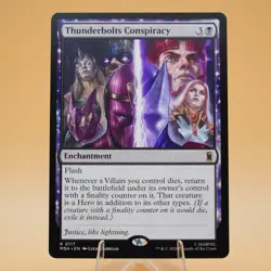 Thunderbolts Conspiracy | 117 | Regular | Rare | Marvel Super Heroes | MTG - Image 1