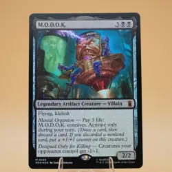 M.O.D.O.K. | 106 | Foil | Mythic | Marvel Super Heroes | MTG - Image 1
