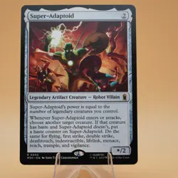 Super-Adaptoid | 250 | Regular | R | Marvel SH | MTG | Store Promo Eligible - Image 1