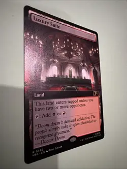 Luxury Suite (Extended Art) Commander: Marvel Super Heroes Regular Mtg M/NM - Image 2