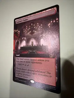 Luxury Suite (Extended Art) Commander: Marvel Super Heroes Regular Mtg M/NM - Image 3