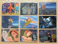 A Complete Set of 101 Skybox Trading Cards The Hunchback of Notre Dame 1996 - Image 1