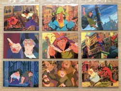 A Complete Set of 101 Skybox Trading Cards The Hunchback of Notre Dame 1996 - Image 3