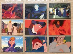 A Complete Set of 101 Skybox Trading Cards The Hunchback of Notre Dame 1996 - Image 5
