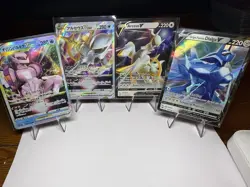 Pokemon Card Lot - Ultra Rare Card Lot Of 4 , Vstar, V! - Image 1