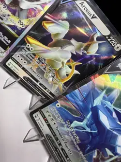 Pokemon Card Lot - Ultra Rare Card Lot Of 4 , Vstar, V! - Image 5