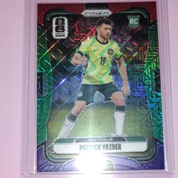 Panini 2026 Prizm FIFA World Cup Patrick Yazbek Rookie Card #141 Australia - Image 1