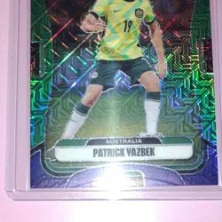 Panini 2026 Prizm FIFA World Cup Patrick Yazbek Rookie Card #141 Australia - Image 4
