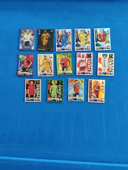 Match Attax Euro 2024 Special Card Bundle 16 Cards - Image 1