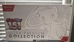 Pokemon Pokemon TCG Scarlet & Violet 151 Ultra-Premium Collection 1 Box English - Image 1