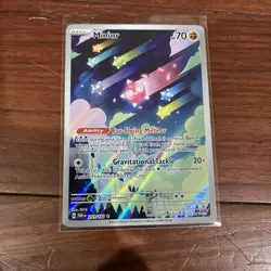 Pokemon TCG Minior Card 201/182 Paradox Rift Holo Illustration Rare NM Condition - Image 1