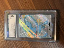 Pokemon TCG Mew ex CGC 10 327/190 Sv4a Shiny Treasure Shiny Secret Rare JP - Image 1