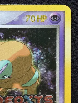 Pokemon Deoxys (Defense Forme) 18/107 EX Deoxys Reverse Holo Rare English STAMP - Image 5