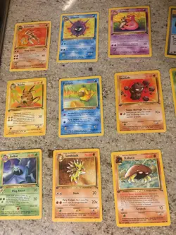 Pokemon TCG Vintage 1st Edition Lot - Fossil/Jungle Set - Image 1
