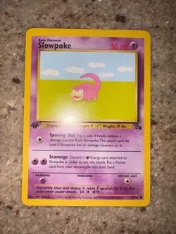 Pokemon TCG Vintage 1st Edition Lot - Fossil/Jungle Set - Image 4
