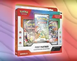 Pokemon TCG First Partner Illustration Collection Series 2 - Sealed In Hand UK - Image 1
